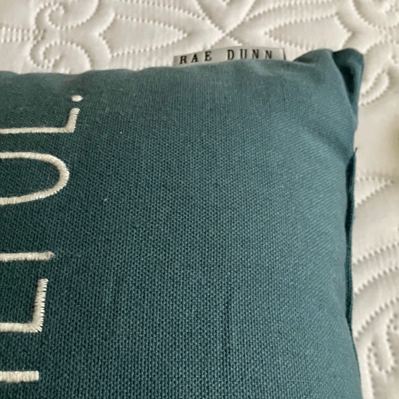 Two Rae Dunn  throw pillows - Picture 5 of 6